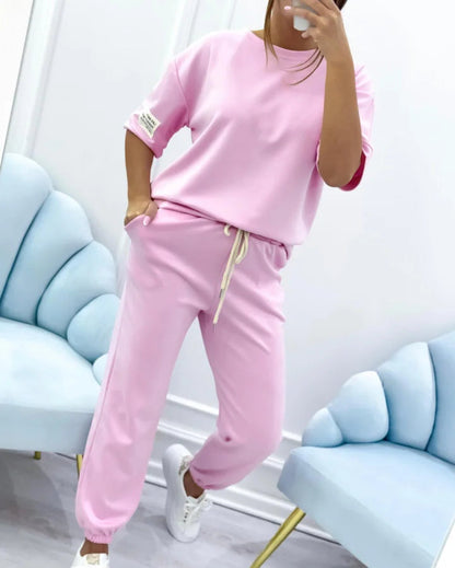 Breezy Charm Outfit | Cotton-Linen Blend 3