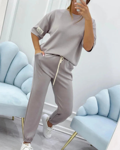 Breezy Charm Outfit | Cotton-Linen Blend 4