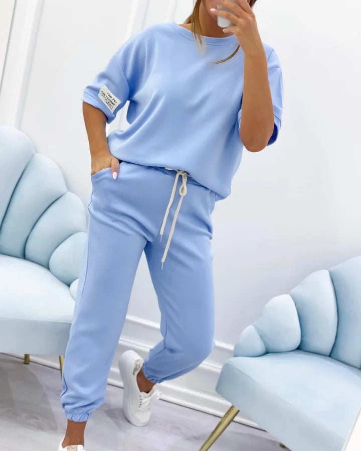 Breezy Charm Outfit | Cotton-Linen Blend 5