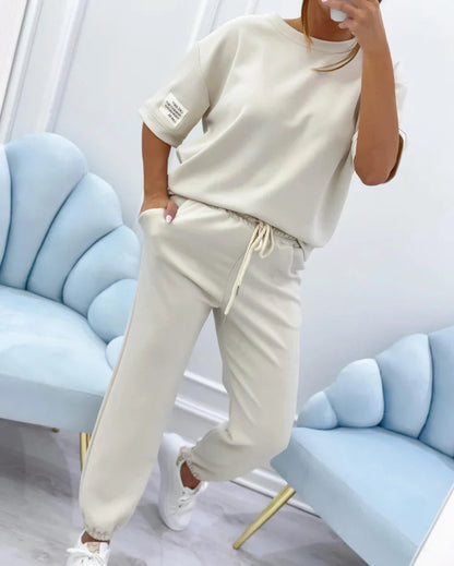 Breezy Charm Outfit | Cotton-Linen Blend 6