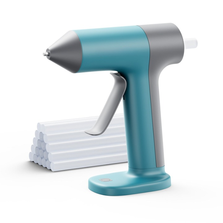 Breezy Cordless Hot Glue Gun | Portable, Rechargeable, Ergonomic Design 1