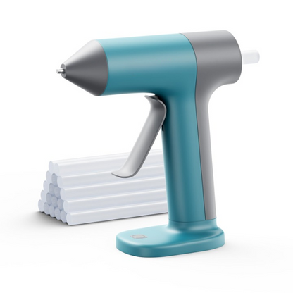 Breezy Cordless Hot Glue Gun | Portable, Rechargeable, Ergonomic Design 1