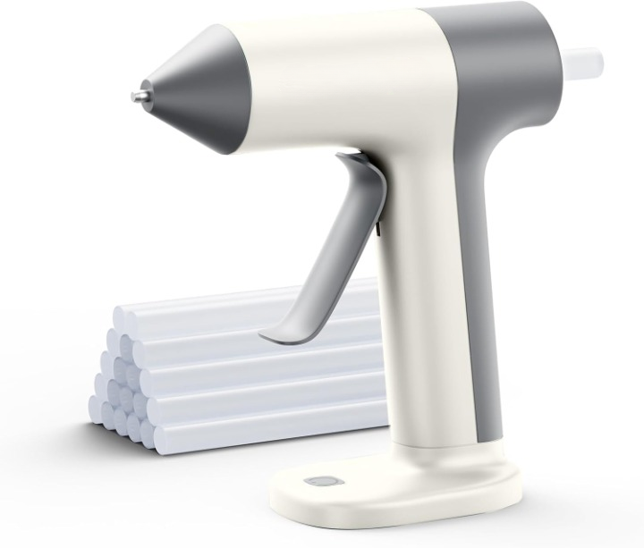 Breezy Cordless Hot Glue Gun | Portable, Rechargeable, Ergonomic Design 2