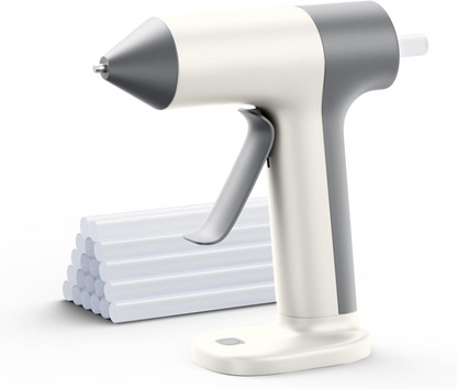 Breezy Cordless Hot Glue Gun | Portable, Rechargeable, Ergonomic Design 2