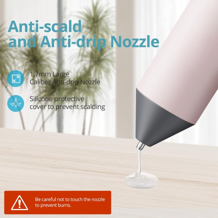 Breezy Cordless Hot Glue Gun | Portable, Rechargeable, Ergonomic Design 3