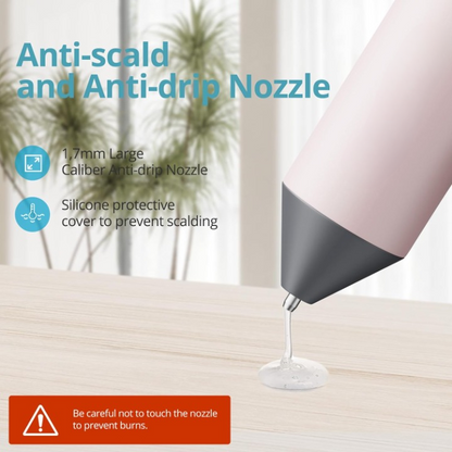 Breezy Cordless Hot Glue Gun | Portable, Rechargeable, Ergonomic Design 3