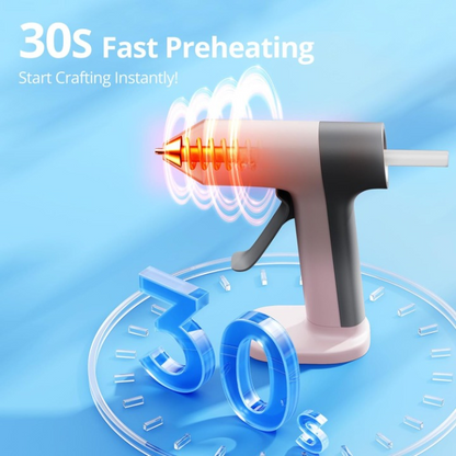 Breezy Cordless Hot Glue Gun | Portable, Rechargeable, Ergonomic Design 6