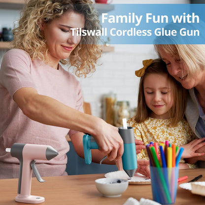 Breezy Cordless Hot Glue Gun | Portable, Rechargeable, Ergonomic Design 7