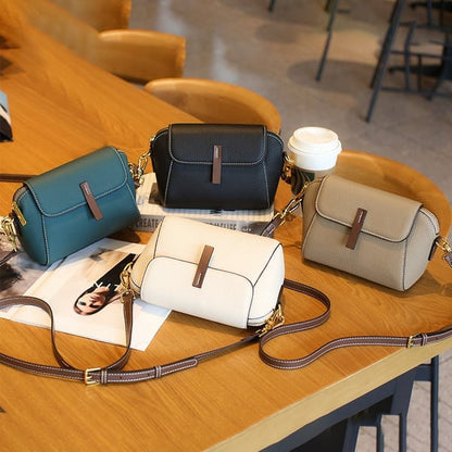 Breezy Leather Crossbody Bag | Adjustable Strap, Compact Design for Women 1