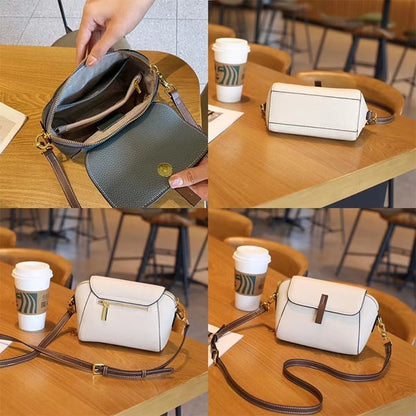Breezy Leather Crossbody Bag | Adjustable Strap, Compact Design for Women 3