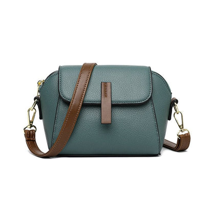 Breezy Leather Crossbody Bag | Adjustable Strap, Compact Design for Women 6