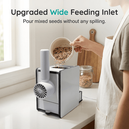 Breezy Seed Separator | Rechargeable, Compact Design 6
