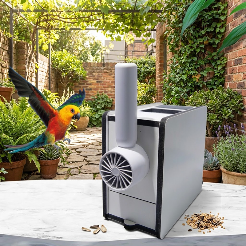 Breezy Seed Separator | Rechargeable, Compact Design 7