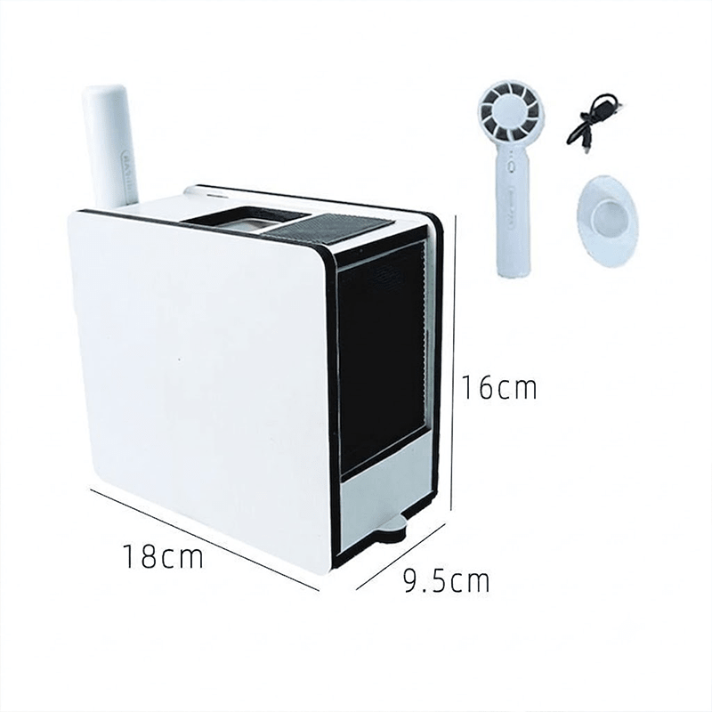 Breezy Seed Separator | Rechargeable, Compact Design 8
