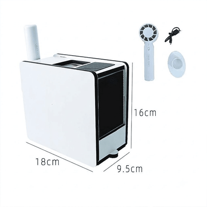 Breezy Seed Separator | Rechargeable, Compact Design 8