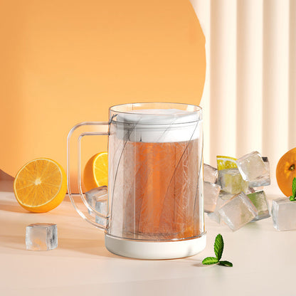 Brewster Custom Beer Glasses | Double-Wall, BPA-Free, Ergonomic Handle 2