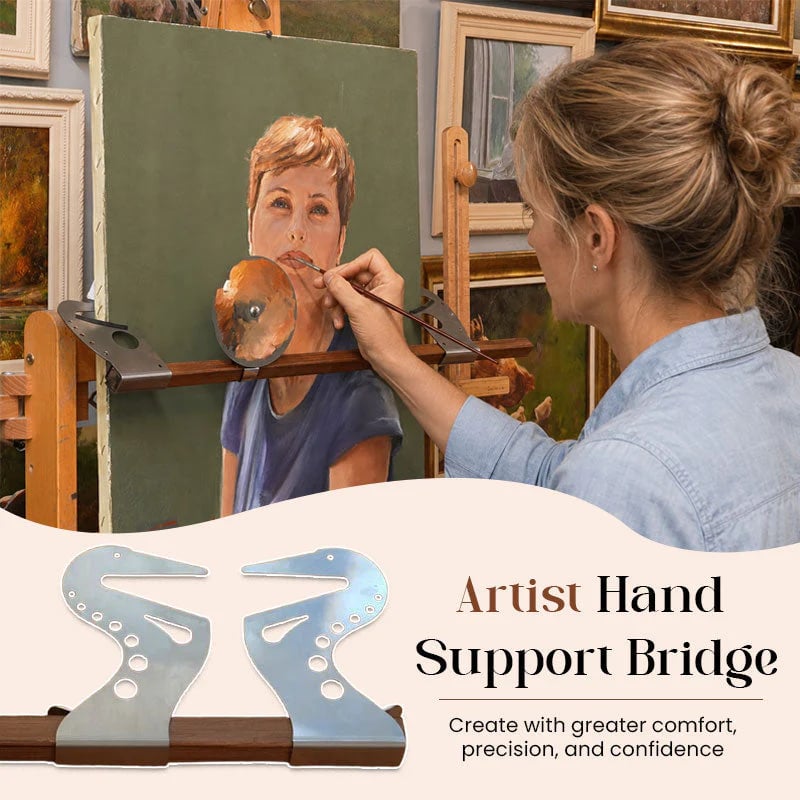 Brio Hand Bridge | Adjustable Height Support for Precision Art 0