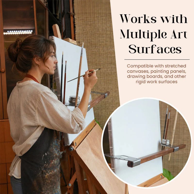 Brio Hand Bridge | Adjustable Height Support for Precision Art 1