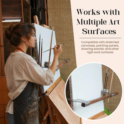 Brio Hand Bridge | Adjustable Height Support for Precision Art 1