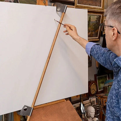 Brio Hand Bridge | Adjustable Height Support for Precision Art 2