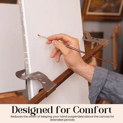 Brio Hand Bridge | Adjustable Height Support for Precision Art 3