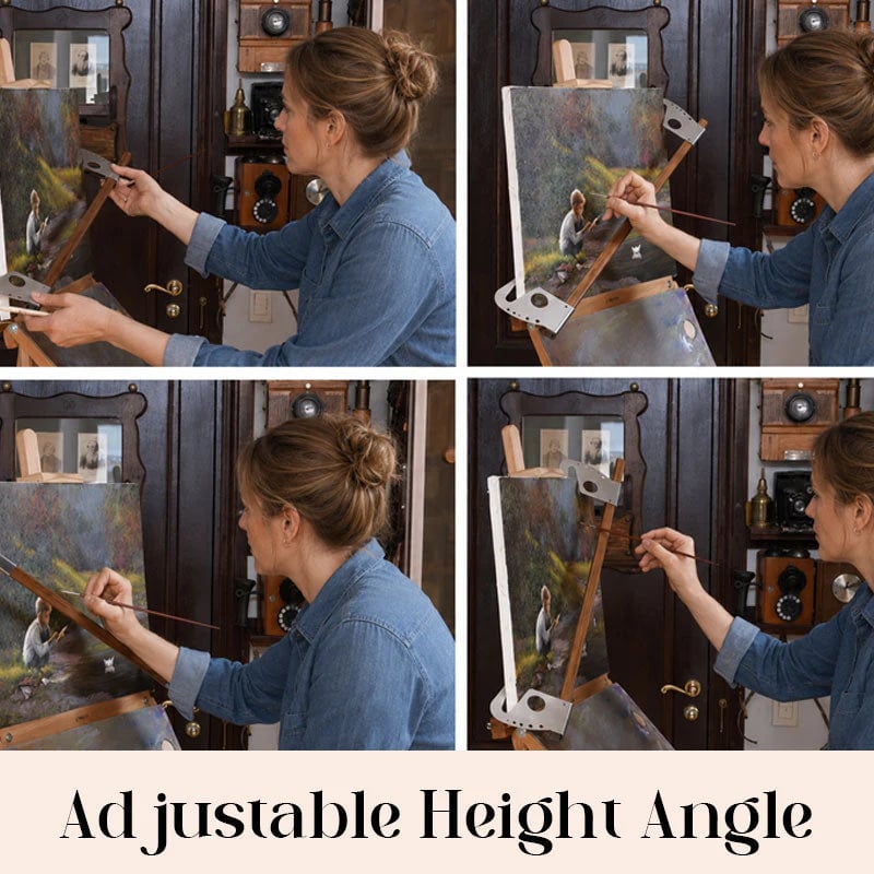 Brio Hand Bridge | Adjustable Height Support for Precision Art 4