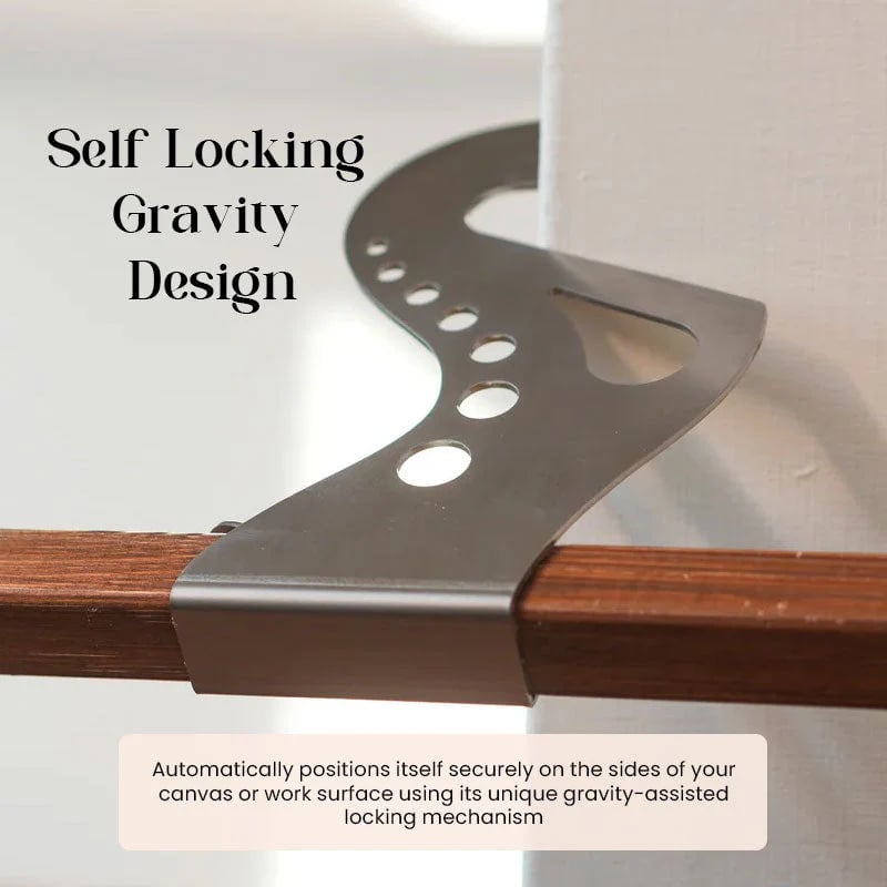 Brio Hand Bridge | Adjustable Height Support for Precision Art 5