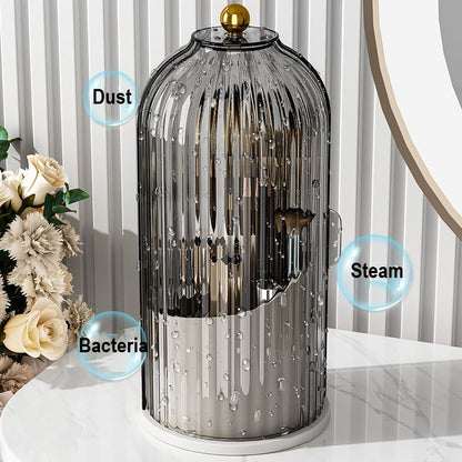 BristleWall Toothbrush Holder | Wall-Mounted, Dustproof with Cover 6