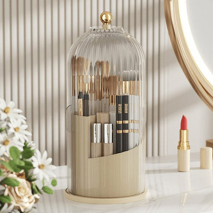 BristleWall Toothbrush Holder | Wall-Mounted, Dustproof with Cover 8