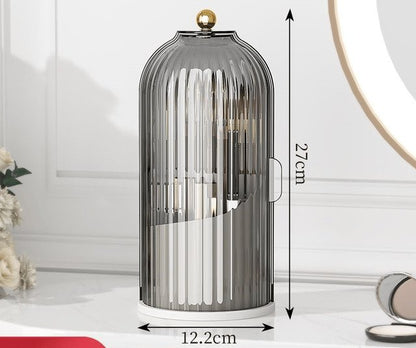 BristleWall Toothbrush Holder | Wall-Mounted, Dustproof with Cover 9