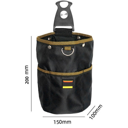Bristle Clip-On Tool Pouch | Heavy-Duty, Waterproof, Quick Access 0