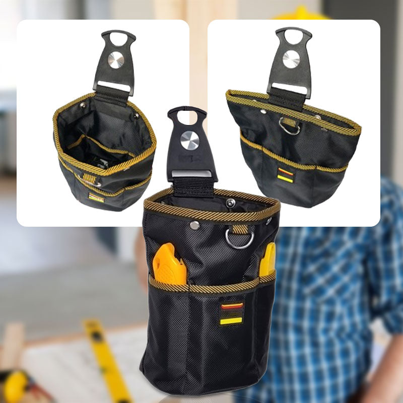 Bristle Clip-On Tool Pouch | Heavy-Duty, Waterproof, Quick Access 6