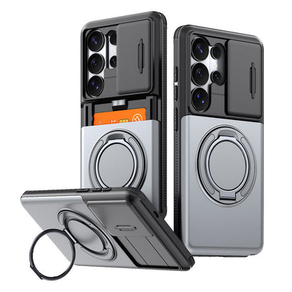 Brite Shockproof Phone Case | Hidden Card Holder, Sliding Camera Cover 10