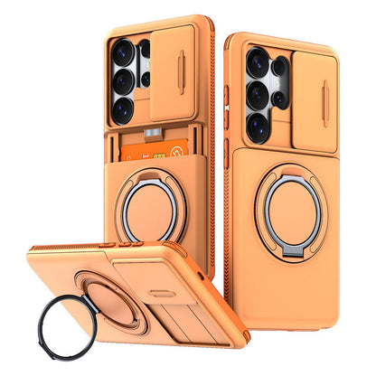 Brite Shockproof Phone Case | Hidden Card Holder, Sliding Camera Cover 11