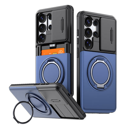 Brite Shockproof Phone Case | Hidden Card Holder, Sliding Camera Cover 9