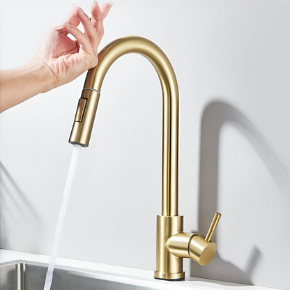 Kellen Touch Kitchen Faucet — Pull-Out Sprayer with Touch Sense Technology