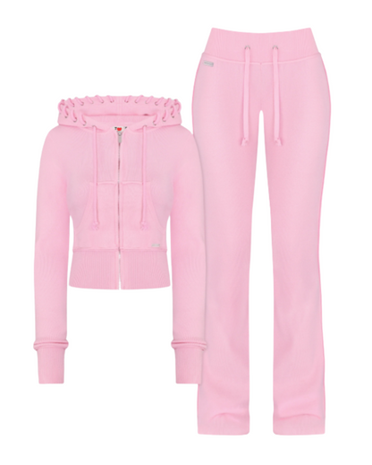 Soft Knit Tracksuit Set 27$ TODAY ONLY