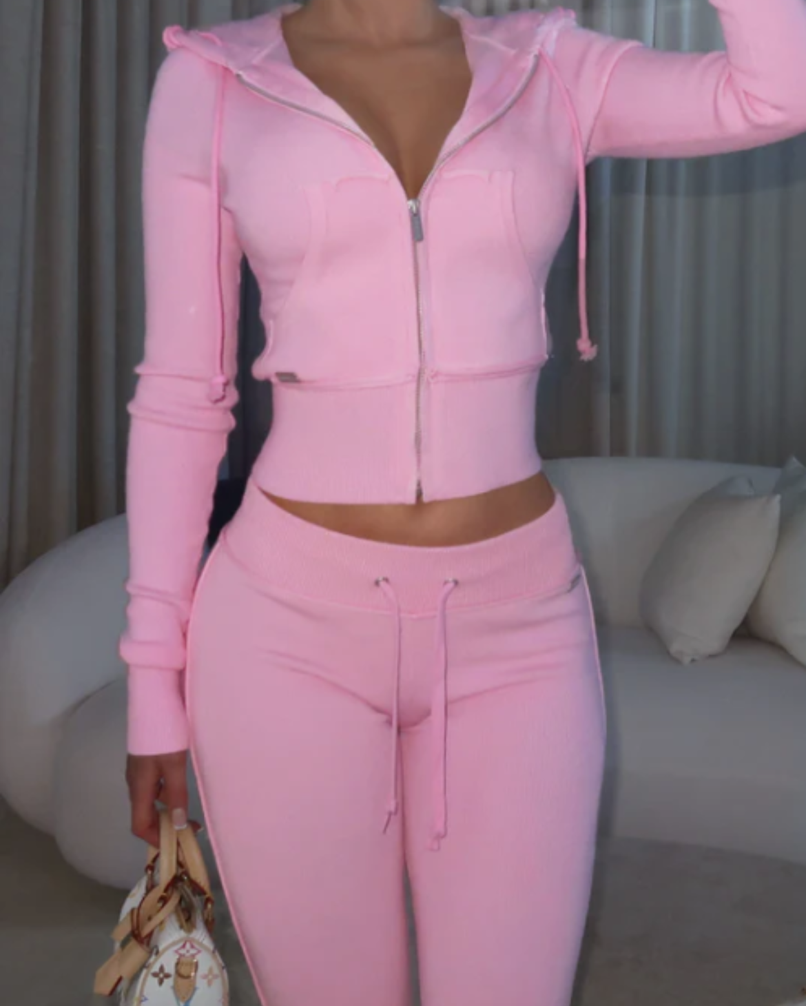 Soft Knit Tracksuit Set 27$ TODAY ONLY