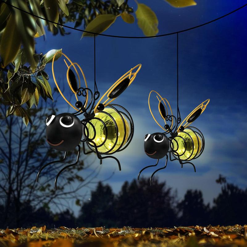 Buzz Solar Garden Light | IP44 Waterproof, Auto Dusk-to-Dawn 0