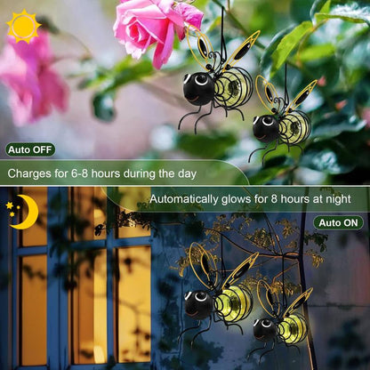 Buzz Solar Garden Light | IP44 Waterproof, Auto Dusk-to-Dawn 1