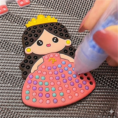 Buzzy Bead Craft Kit | Creative DIY Set for Kids, Non-Toxic 1