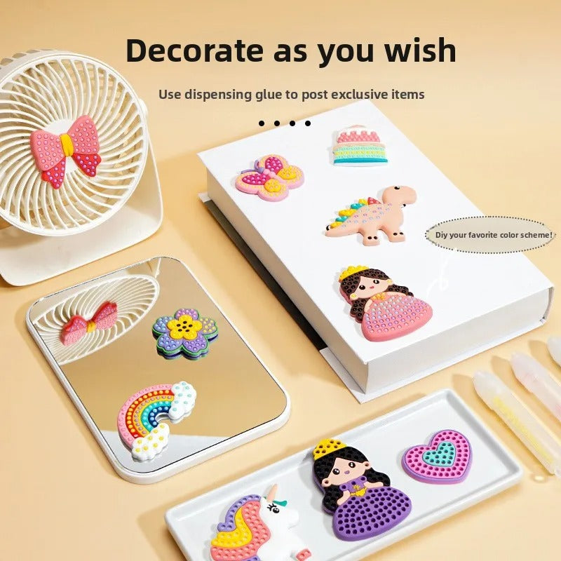 Buzzy Bead Craft Kit | Creative DIY Set for Kids, Non-Toxic 3