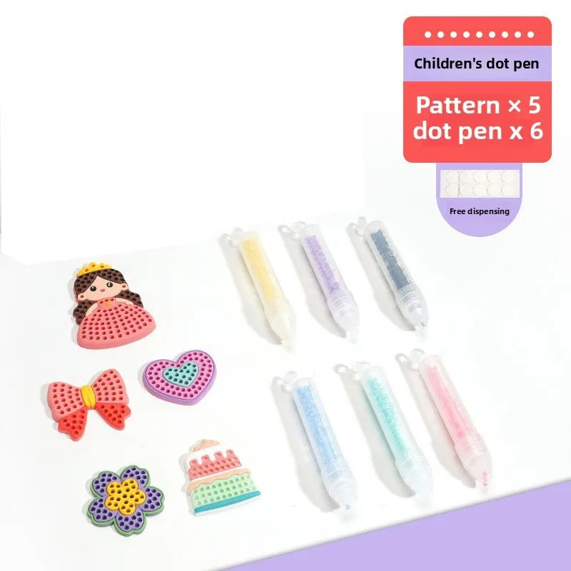 Buzzy Bead Craft Kit | Creative DIY Set for Kids, Non-Toxic 6