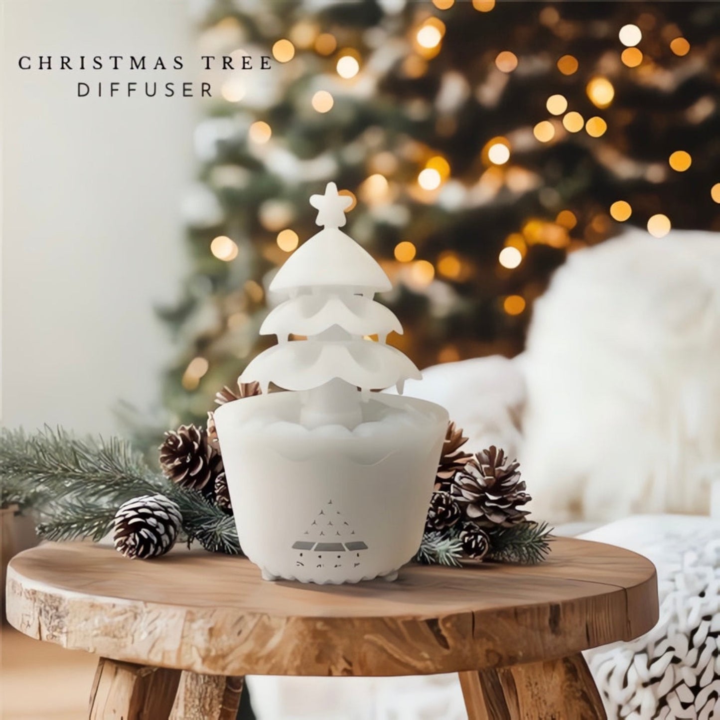 Christmas Tree Diffuser 22$ TODAY ONLY