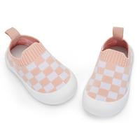 Cali Toddler Shoes | Checkered Slip-On Design 3