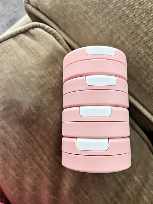 Calyx Travel Bottles for Toiletries | Leakproof Magnetic Stackable Containers 0