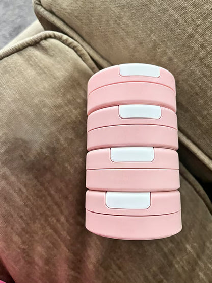 Calyx Travel Bottles for Toiletries | Leakproof Magnetic Stackable Containers 0