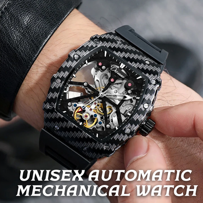 CarbonX Automatic Watch | Carbon Fiber, Waterproof 0