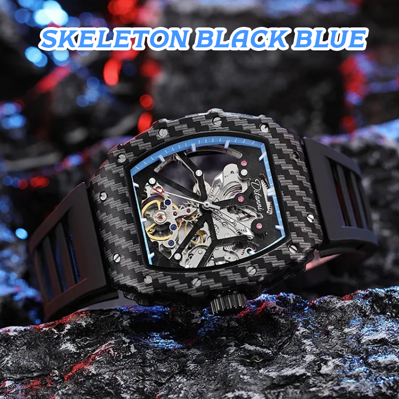 CarbonX Automatic Watch | Carbon Fiber, Waterproof 10