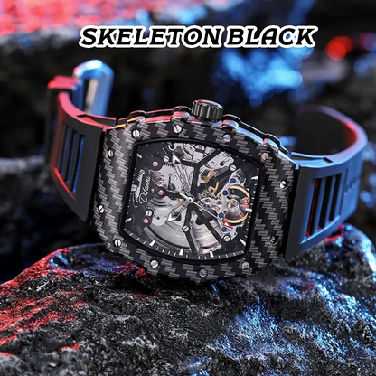 CarbonX Automatic Watch | Carbon Fiber, Waterproof 12